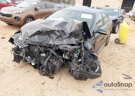 2016 Hyundai Sonata Limited from USA, damaged, VIN 5NPE34AF8GH282036